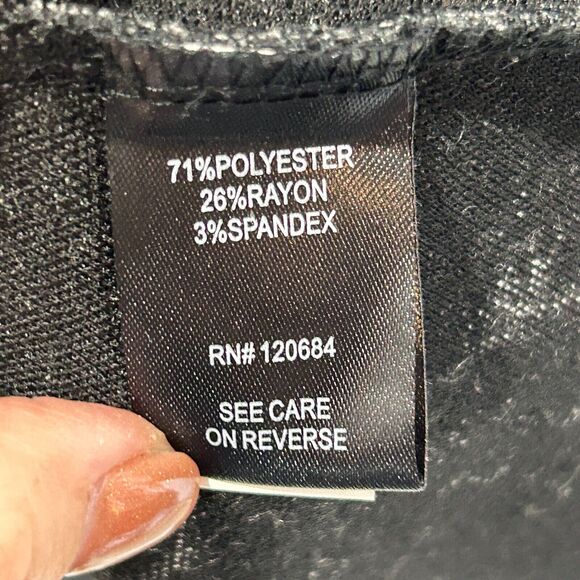 Torrid Double Knit Skater Dress Textured Snake Print Gray & Black Women's 4X NWT - Picture 10 of 11